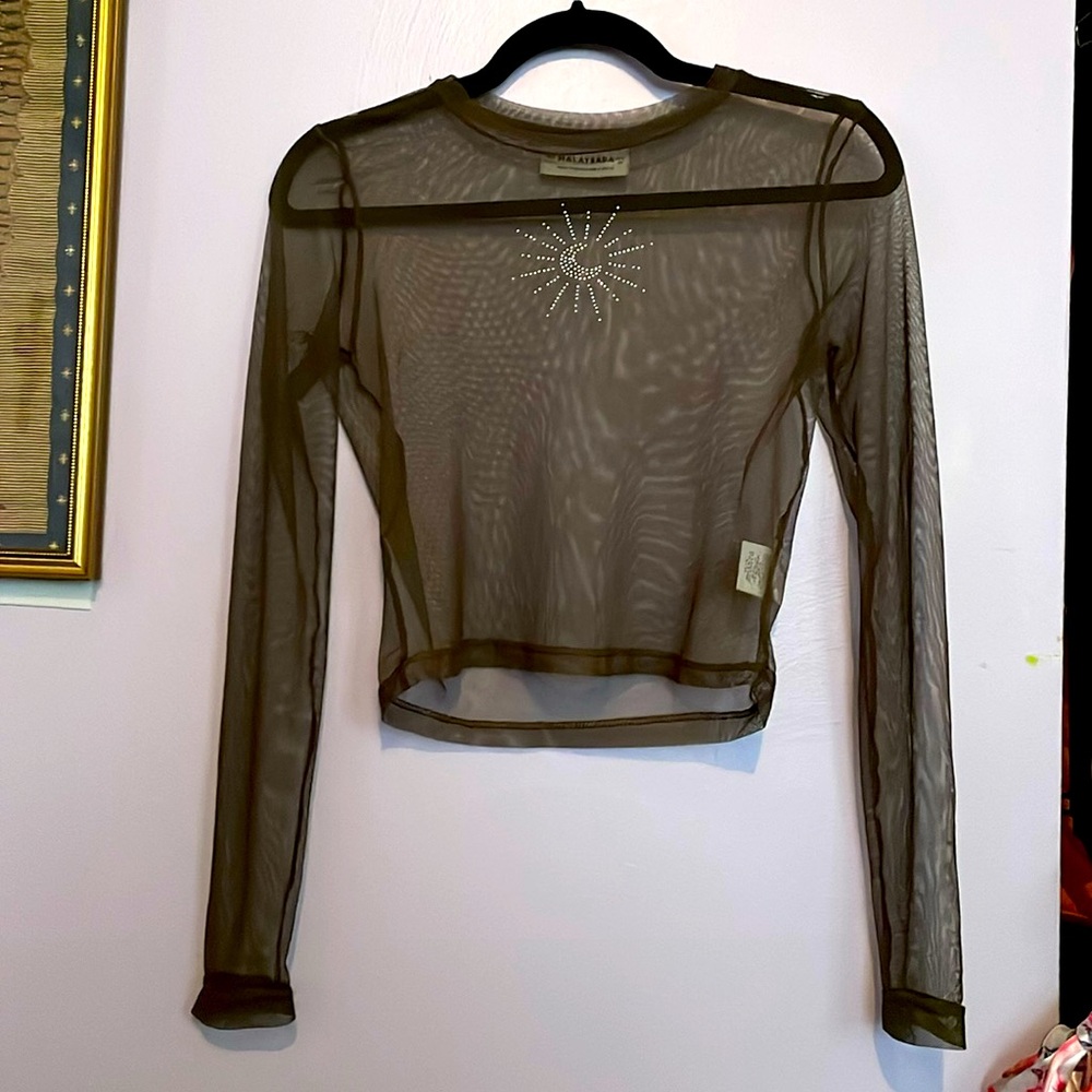 Malayerba Long sleeve top